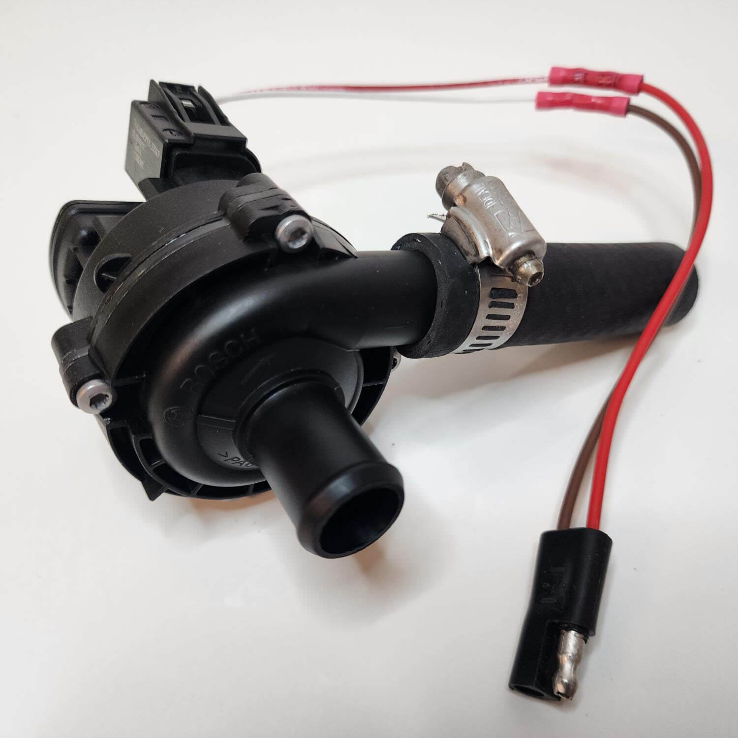 Heat Boost Coolant Pump